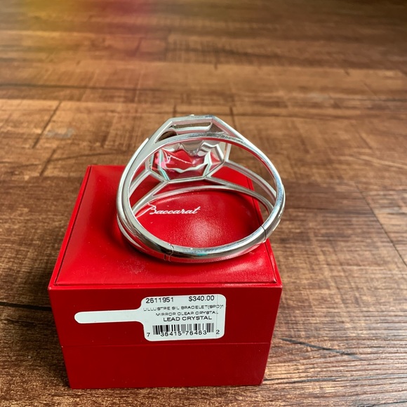 Baccarat Lillustre bracelet mirror clear crystal - Picture 10 of 16